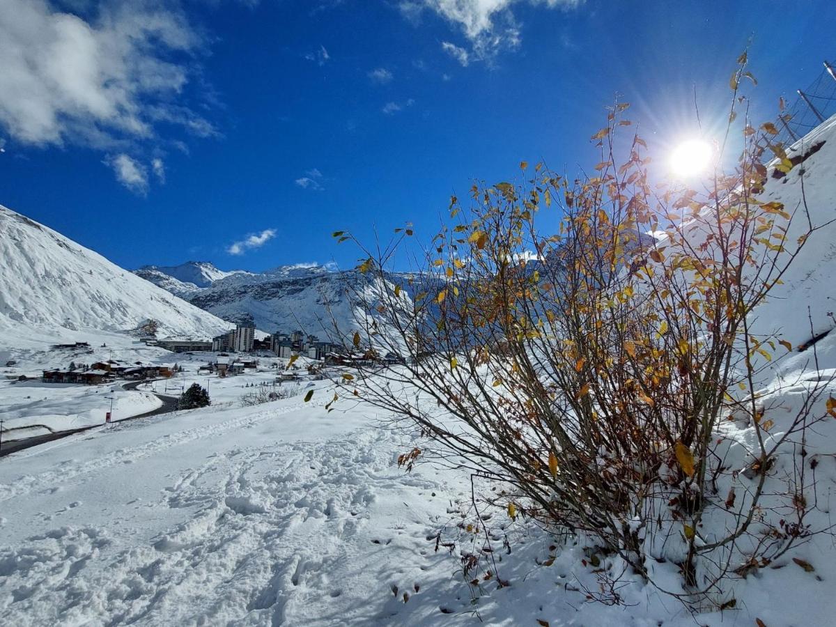 Studio Le Grand Pre - Lavachet-5 By Interhome Tignes Dış mekan fotoğraf